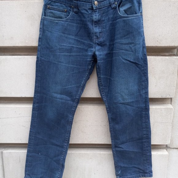 Twenty XX Jeans  Blue Denim  Size 35" x 27" - Picture 4 of 14